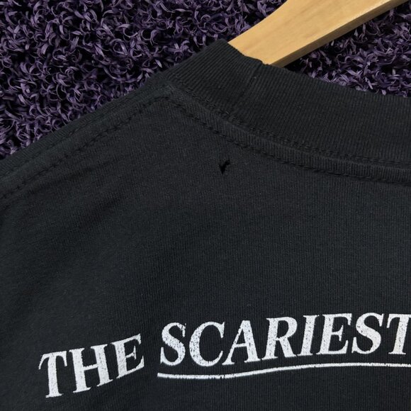 The Exorcist Double Sided Horror Tshirt size Large - Picture 4 of 5